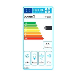 CATA TF 2003 DurAlum Bezotisk Nerez Výsuvná 600