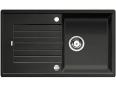 Granitový drez Blanco ZIA 5 S čierna s excentrom