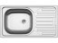 Nerezový dřez Sinks CLASSIC 760 M 0,5mm matný
