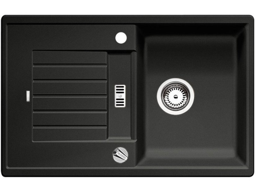 Granitový dřez Blanco ZIA 45 S antracit s excentrem