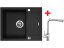 Sinks LINEA 600 XC Granblack + Elka