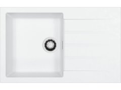 Granitový dřez Alveus Cadit 20 QC Bílá A10