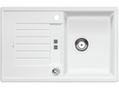 Granitový dřez Blanco ZIA 45 S bílá s excentrem