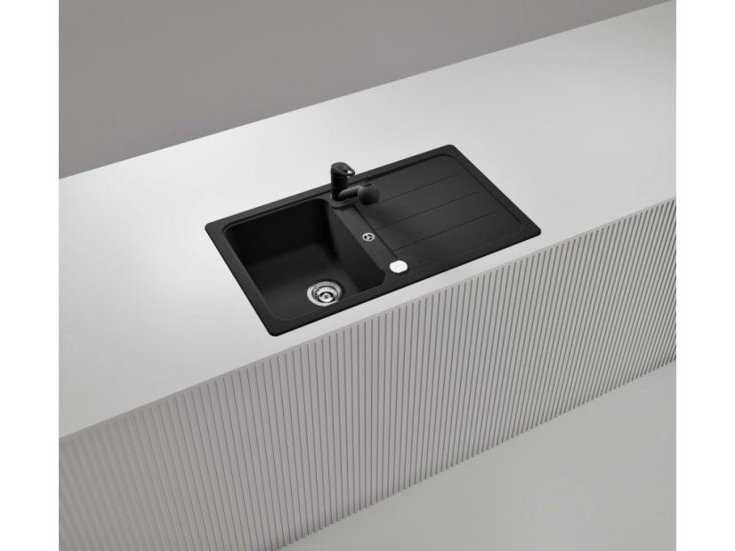 Granitový dřez Schock Formhaus D-100-A Onyx