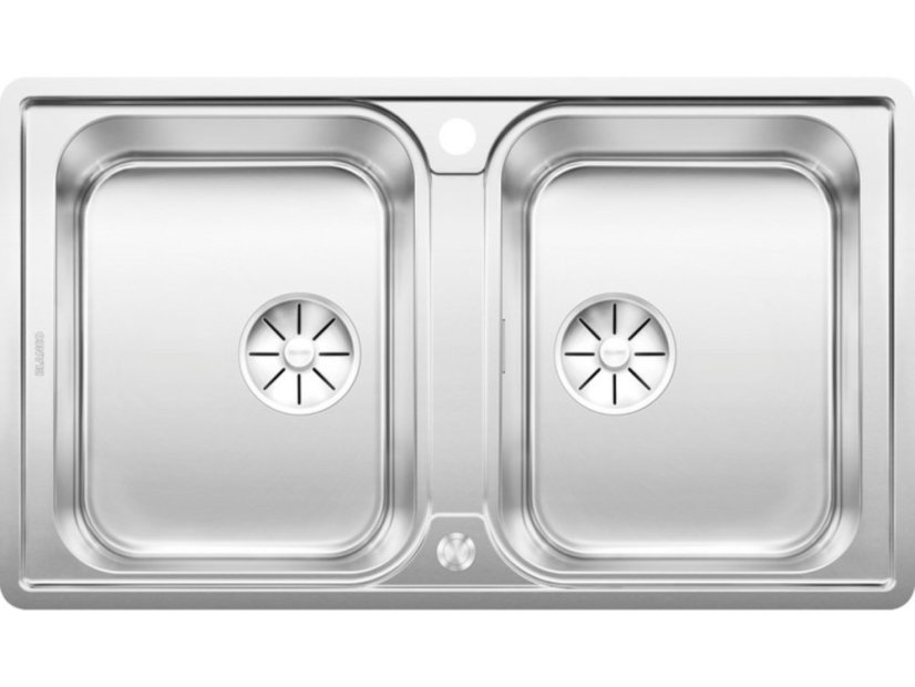 Nerezový drez Blanco Classimo 8 IF InFino nerez kartáčovaný