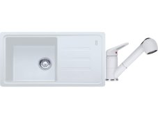 Set Franke BSG 611-78/39 Bílá-led + Franke FC 9547 Bílá-led