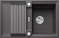 Granitový drez Blanco ADIRA 45 S Sivá skala