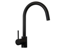 Drezová batéria Sinks VITALIA Čierna matná