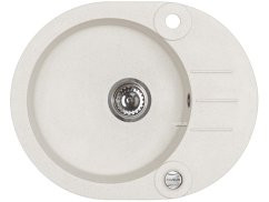 Granitový drez Alveus Roll 40 Biela