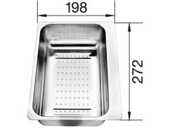 Nerezová miska Blanco 217796