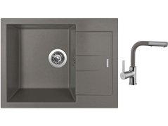 Set Sinks AMANDA 650 Truffle + baterie Sinks Enigma Truffle