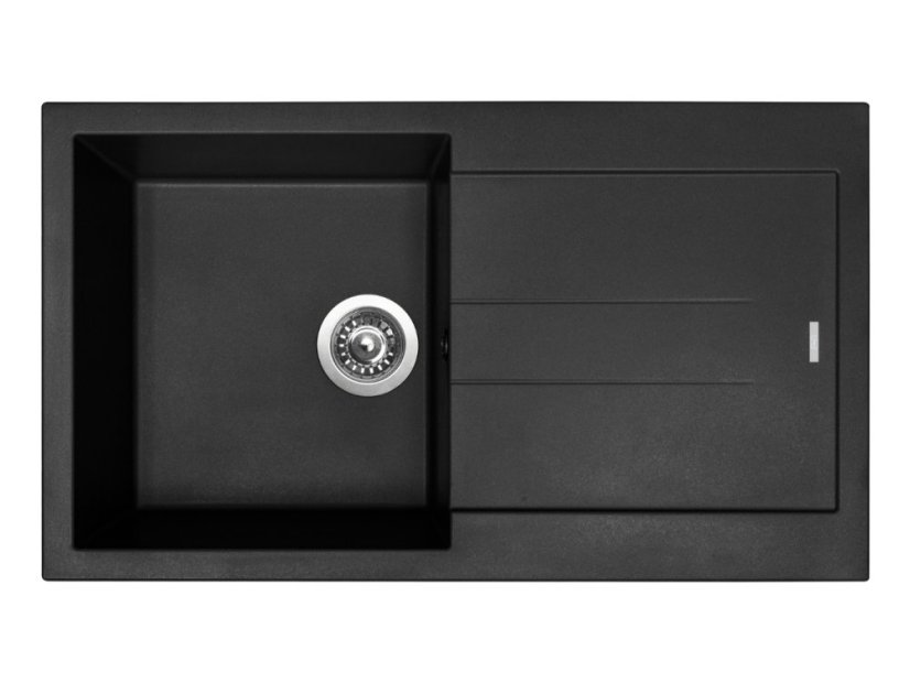 Granitový drez Sinks AMANDA 860 Nanoblack