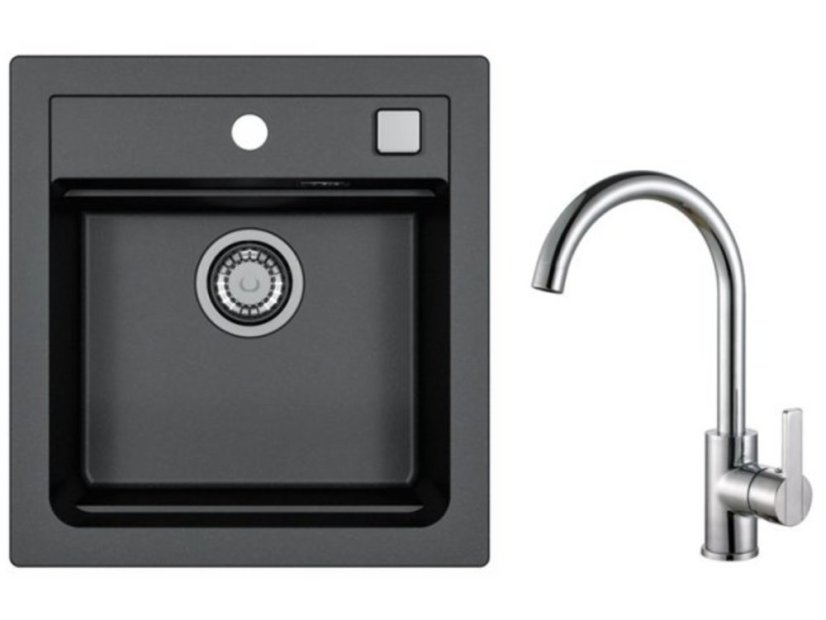 Set Alveus Atrox 20/91 + Batéria Tonia chróm