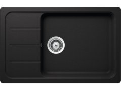Granitový drez Schock Formhaus D-100LS-A Nero