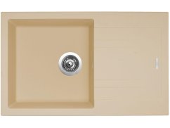 Granitový drez Sinks Linea 780 N Sahara