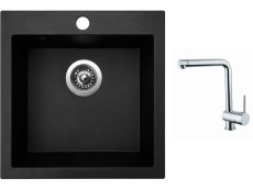 86838_granitovy-drez-sinks-viva-455-granblack-drezova-baterie-sinks-mix-3-chrom