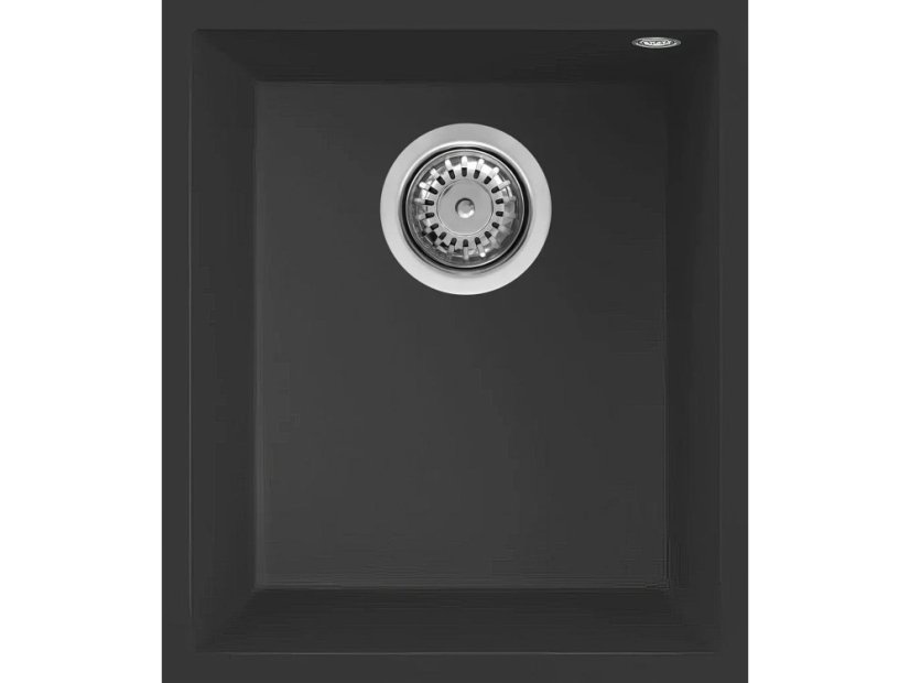 Granitový drez Elleci Quadra 100 G40 Spodná montáž