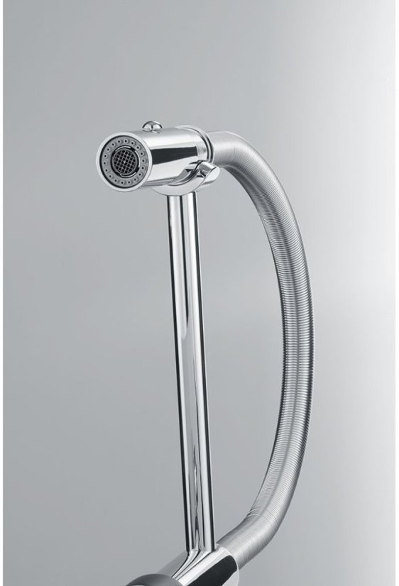 Kuchyňská baterie Franke Vital Tap ChromGun metal, filtrační-8