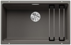 Granitový drez Blanco ETAGON 700 U sivá vulkán