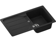Granitový drez Schock Formhaus D-100-A Onyx