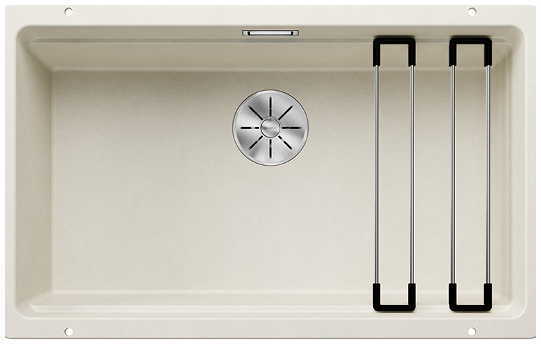 Granitový dřez Blanco ETAGON 700 U Bílá soft