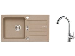 SET ALVEUS NIAGARA 30/55 + BATÉRIA TONIA CHR