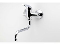 Drezová batéria 100 mm Metalia 55 chróm