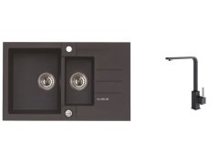 SET ALVEUS ROCK 70/91 + BATÉRIA AFRA 91