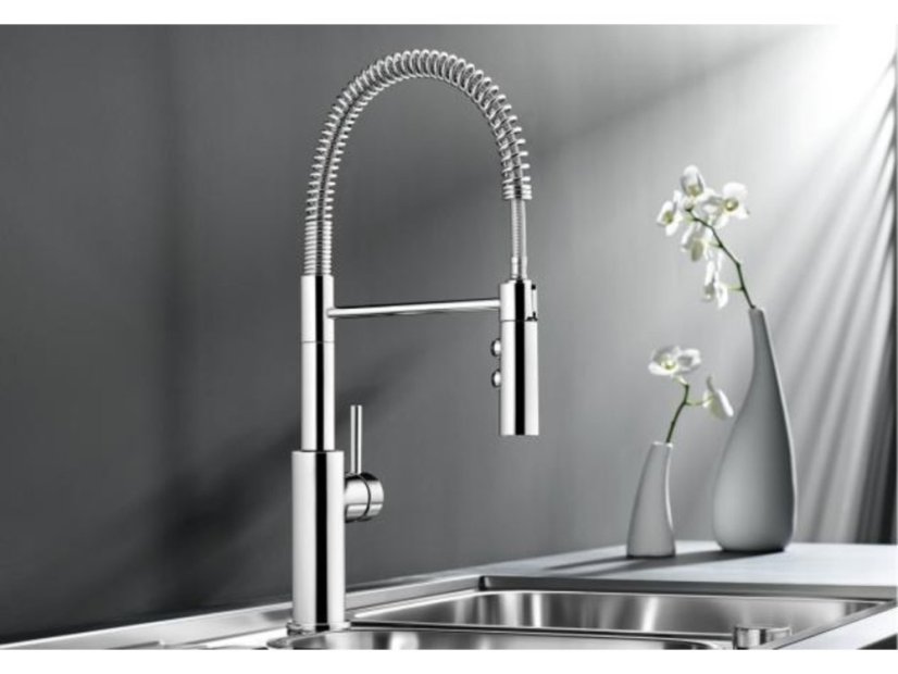 Dřezová baterie Blanco Catris-S chrom HD