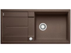 Granitový drez Blanco Metra XL 6 S kávová s excentrom