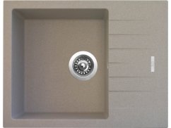 Sinks PERFECTO 650 Avena + ELKA Čierná matná