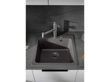 Granitový drez Blanco NAYA 5 InFino čierna