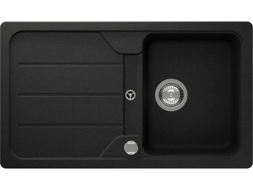 Granitový dřez Schock Formhaus D-100-A Onyx