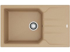 Granitový dřez Alveus Record 40 beige