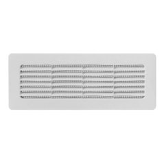 Mřížka se síťkou 204x60 - 1