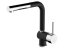 Set Sinks Amanda 860 Nanoblack+Mix 3 P Nanoblack
