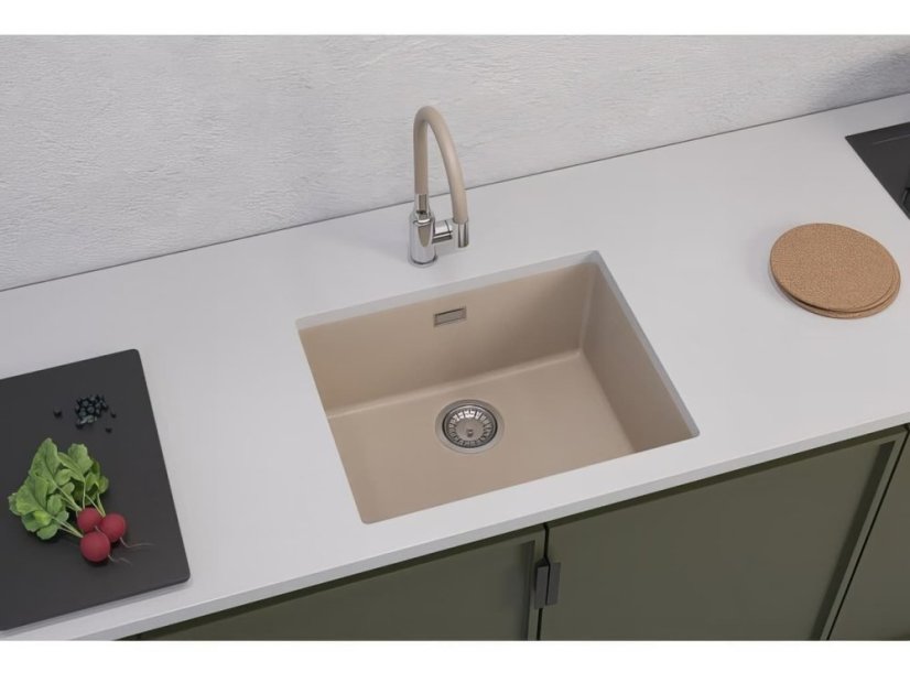 Granitový drez Alveus Omni 30 Terra