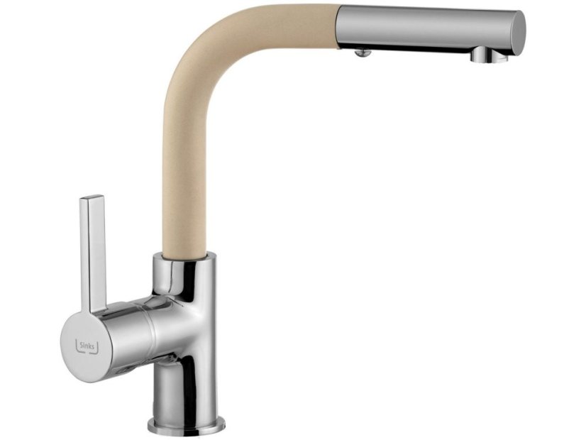 Set Sinks AMANDA 650 Sahara + batéria Sinks ENIGMA S Sahara