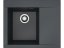 Granitový dřez ALveus Pure-G 50 QC L černý A90