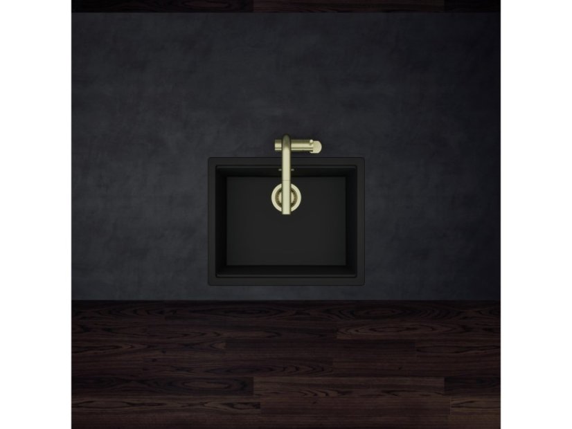 Granitový drez Schock Kiruna N-100L-A Night