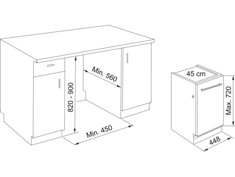 Franke FDW 4510 E8P E