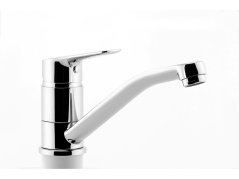 Drezová batéria Novaservis Metalia 54, chróm