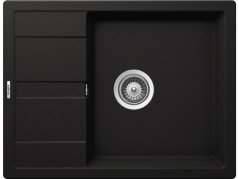 Granitový dřez Schock Manhattan D-100-A Nero