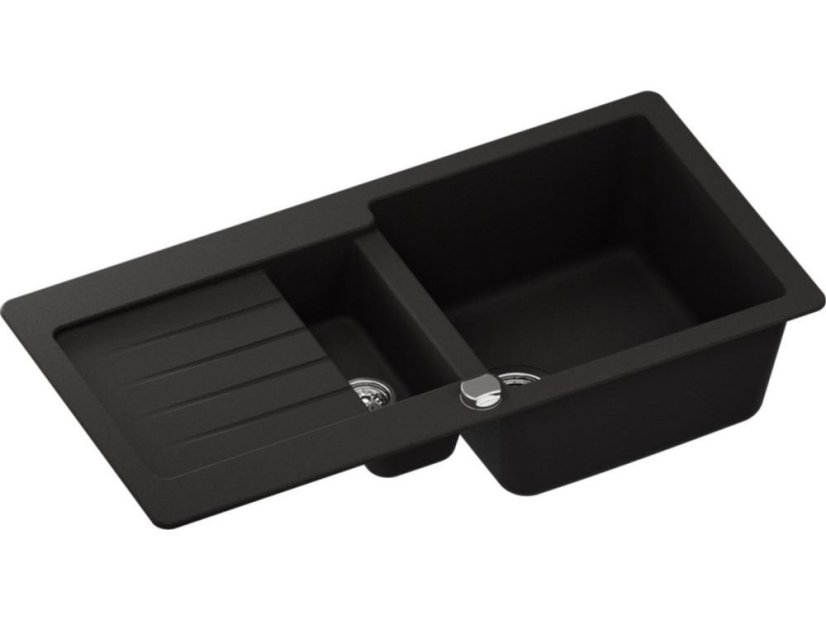Granitový drez Schock Typos D-150S-A Nero