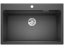 Granitový drez Blanco ETAGON 8 Antracit, bez excentru