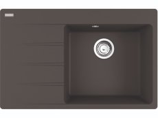 Granitový dřez Franke CNG 611-78 TL/7 Šedá břidlice