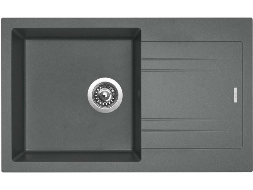 Set Sinks Linea 780 Titanium + Mix 3 P GR