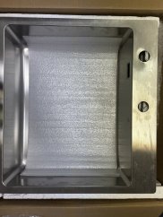 Nerezový drez Sinks BLOCKER 550 V 1mm kartáčovaný 2 akosť