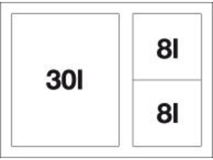 Blanco SELECT II XL 60/3 Orga