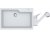 Set Franke UBG 610-78 Bílá-led + Franke FC 9547 Bílá-led